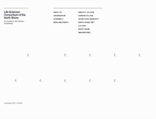Tablet Screenshot of lscnorthshore.org